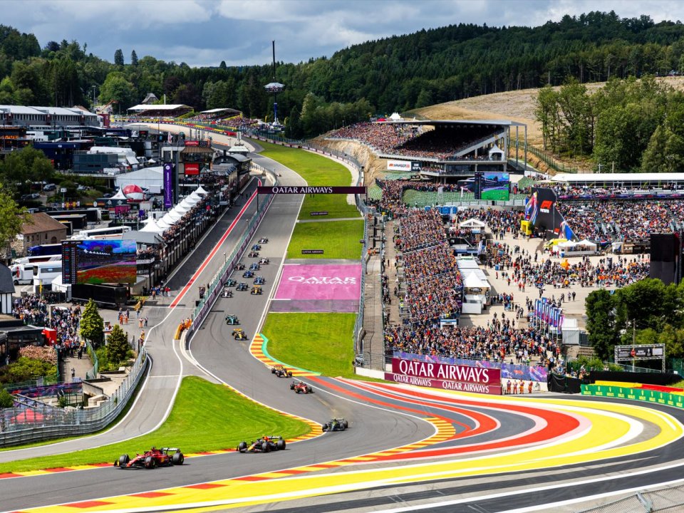 3 Night Tour Package – Belgian Grand Prix 2024 | Gullivers Sport Travel